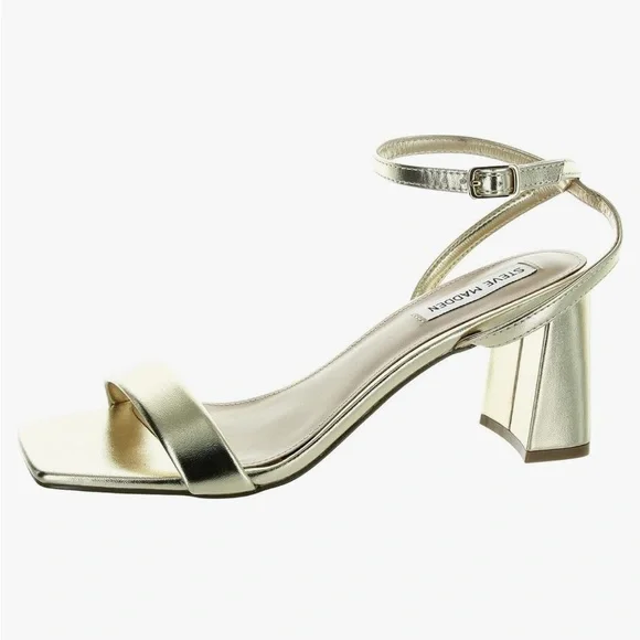 steve madden gold luxe pump - Picture 1 of 5